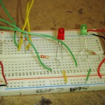 Lab 2 switch, breadboard